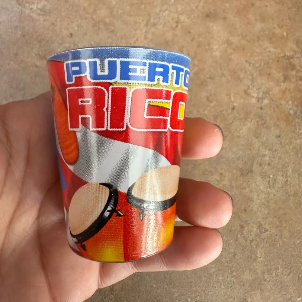 Puerto Rico 🇵🇷 Shot Glass Set